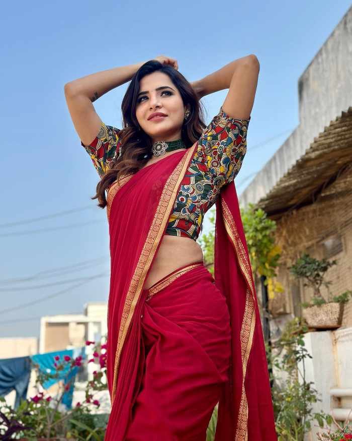 ashu reddy_teluguvox 3